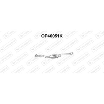 Catalyseur VENEPORTE [OP40051K]
