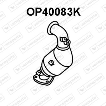 Catalyseur VENEPORTE OP40083K