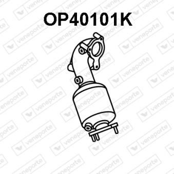 Catalyseur VENEPORTE [OP40101K]