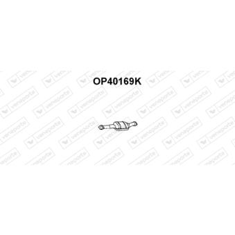 Catalyseur VENEPORTE [OP40169K]