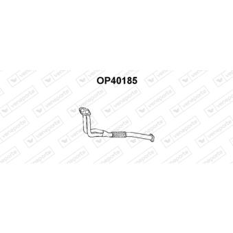 Tuyau d'échappement VENEPORTE [OP40185]