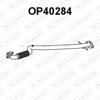 Tuyau d'échappement VENEPORTE OEM 854570