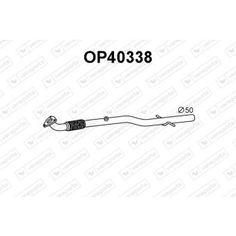 Tuyau d'échappement VENEPORTE OEM 852580