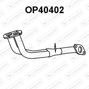 Tuyau d'échappement VENEPORTE OEM 90528964