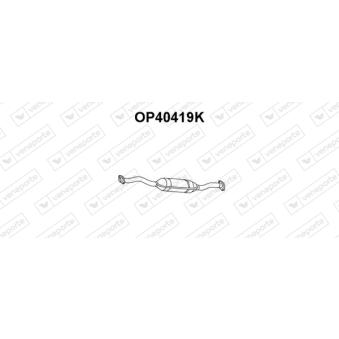 Catalyseur VENEPORTE [OP40419K]