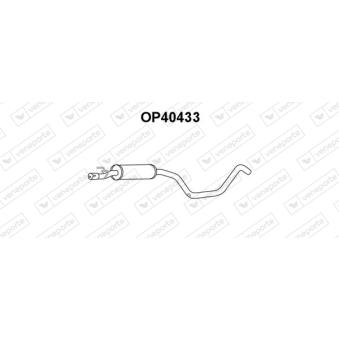 Silencieux central VENEPORTE [OP40433]