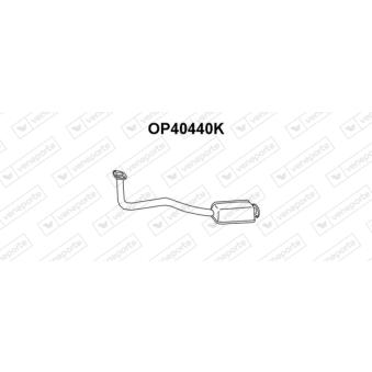 Catalyseur VENEPORTE [OP40440K]