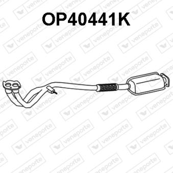 Catalyseur VENEPORTE OEM R1620039