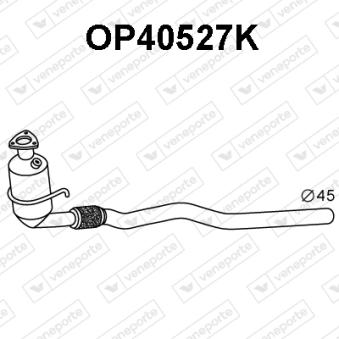 Catalyseur VENEPORTE OEM 9202071