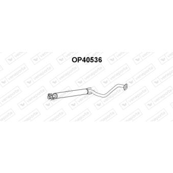 Silencieux central VENEPORTE OEM 852393