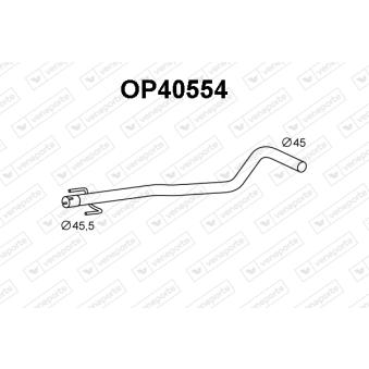 Tube de réparation, catalyseur VENEPORTE OP40554
