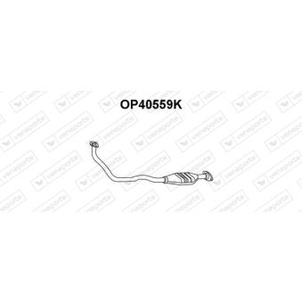 Catalyseur VENEPORTE [OP40559K]