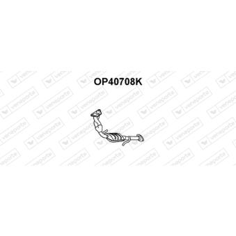 Catalyseur VENEPORTE [OP40708K]