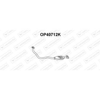 Catalyseur VENEPORTE [OP40712K]