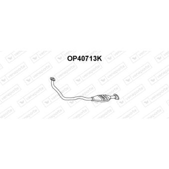 Catalyseur VENEPORTE [OP40713K]