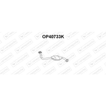 Catalyseur VENEPORTE [OP40733K]