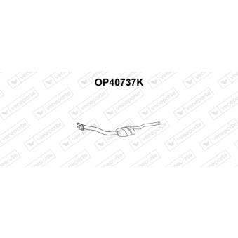 Catalyseur VENEPORTE [OP40737K]