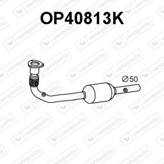 Catalyseur VENEPORTE OEM 854137