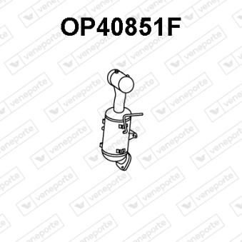 Filtre à particules / à suie, échappement VENEPORTE OP40851F