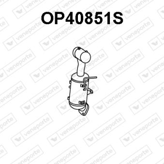 Filtre à particules / à suie, échappement VENEPORTE OP40851S