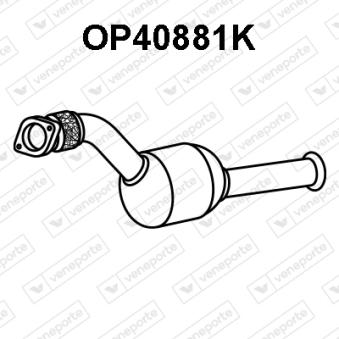 Catalyseur VENEPORTE OEM 4430215