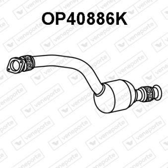 Catalyseur VENEPORTE [OP40886K]