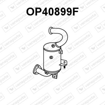 Filtre à particules / à suie, échappement VENEPORTE OP40899F