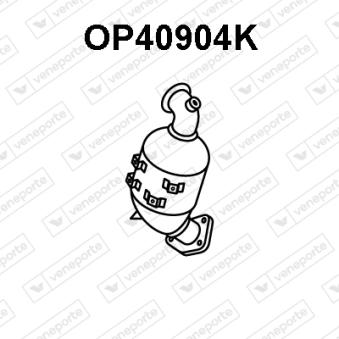 Catalyseur VENEPORTE [OP40904K]