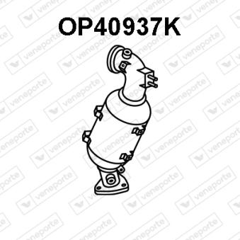 Catalyseur VENEPORTE OP40937K