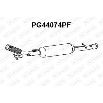 Catalyseur SCR VENEPORTE [PG44074PF]