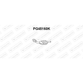 Catalyseur VENEPORTE [PG45160K]