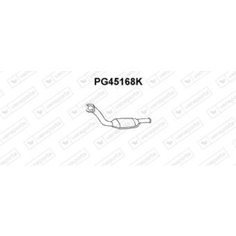 Catalyseur VENEPORTE [PG45168K]