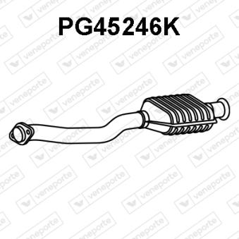 Catalyseur VENEPORTE OEM 1731G5