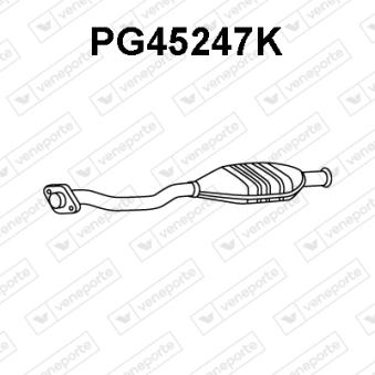 Catalyseur VENEPORTE OEM 173134