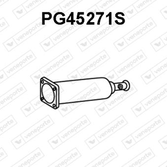 Filtre à particules / à suie, échappement VENEPORTE OEM 1731SA