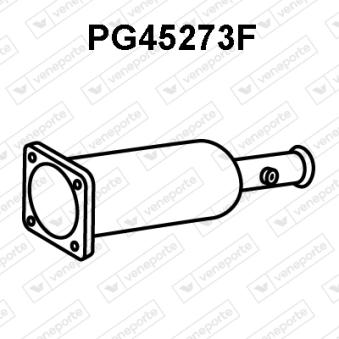 Filtre à particules / à suie, échappement VENEPORTE OEM 1731GJ