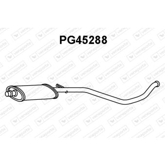 Silencieux avant VENEPORTE OEM 171749