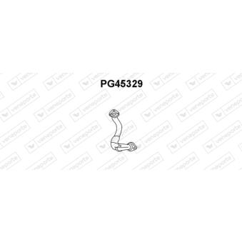 Tuyau d'échappement VENEPORTE OEM 170592