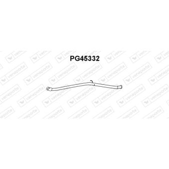 Tube de réparation, catalyseur VENEPORTE [PG45332]