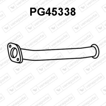 Tuyau d'échappement VENEPORTE OEM 1705Z2