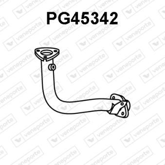 Tuyau d'échappement VENEPORTE OEM 1705Z6