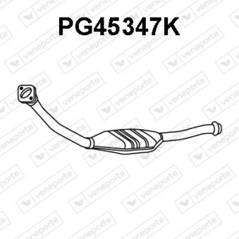 Catalyseur VENEPORTE OEM 1705V4