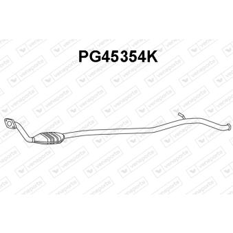 Catalyseur VENEPORTE [PG45354K]