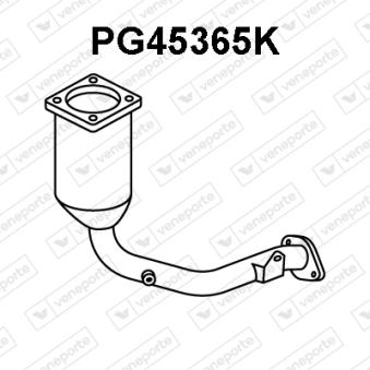Catalyseur VENEPORTE OEM 1731VZ Catalyseur VENEPORTE OEM 1731VZ