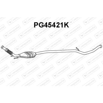 Catalyseur VENEPORTE [PG45421K]