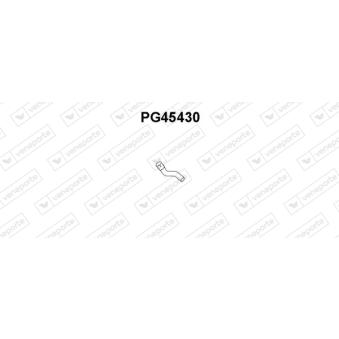 Tuyau d'échappement VENEPORTE OEM 172608 Tuyau d'échappement VENEPORTE OEM 172608