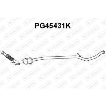 Catalyseur VENEPORTE OEM 170674