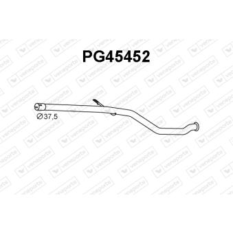 Tube de réparation, catalyseur VENEPORTE OEM 1731E6 Tube de réparation, catalyseur VENEPORTE OEM 1731E6