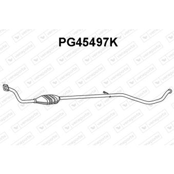 Catalyseur VENEPORTE OEM 1705HQ