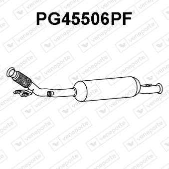 Catalyseur SCR VENEPORTE [PG45506PF]